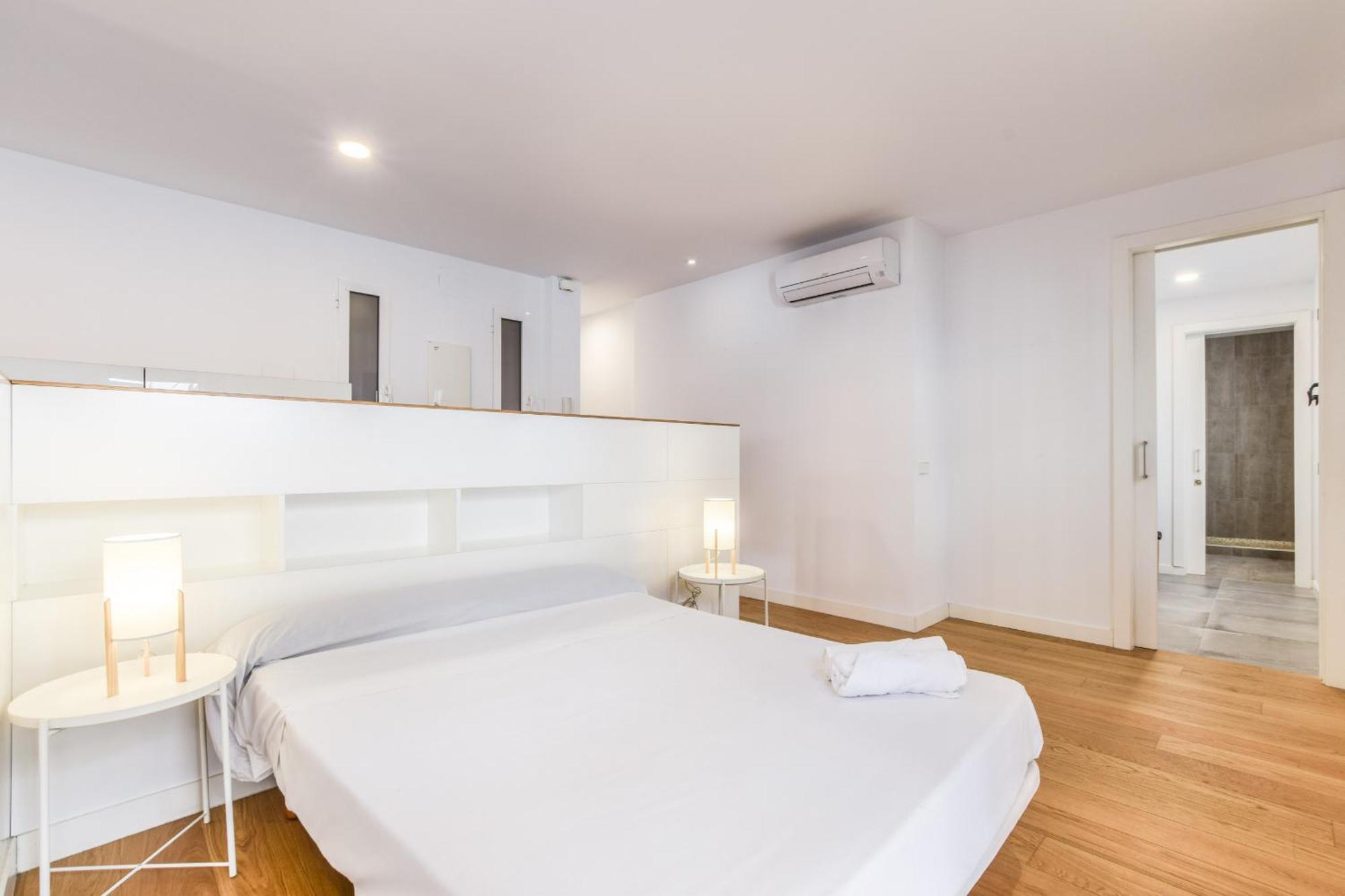 Ferienwohnung Loft Exclusivo Reformado De Diseno Alquiler Temporal Madrid Exterior foto