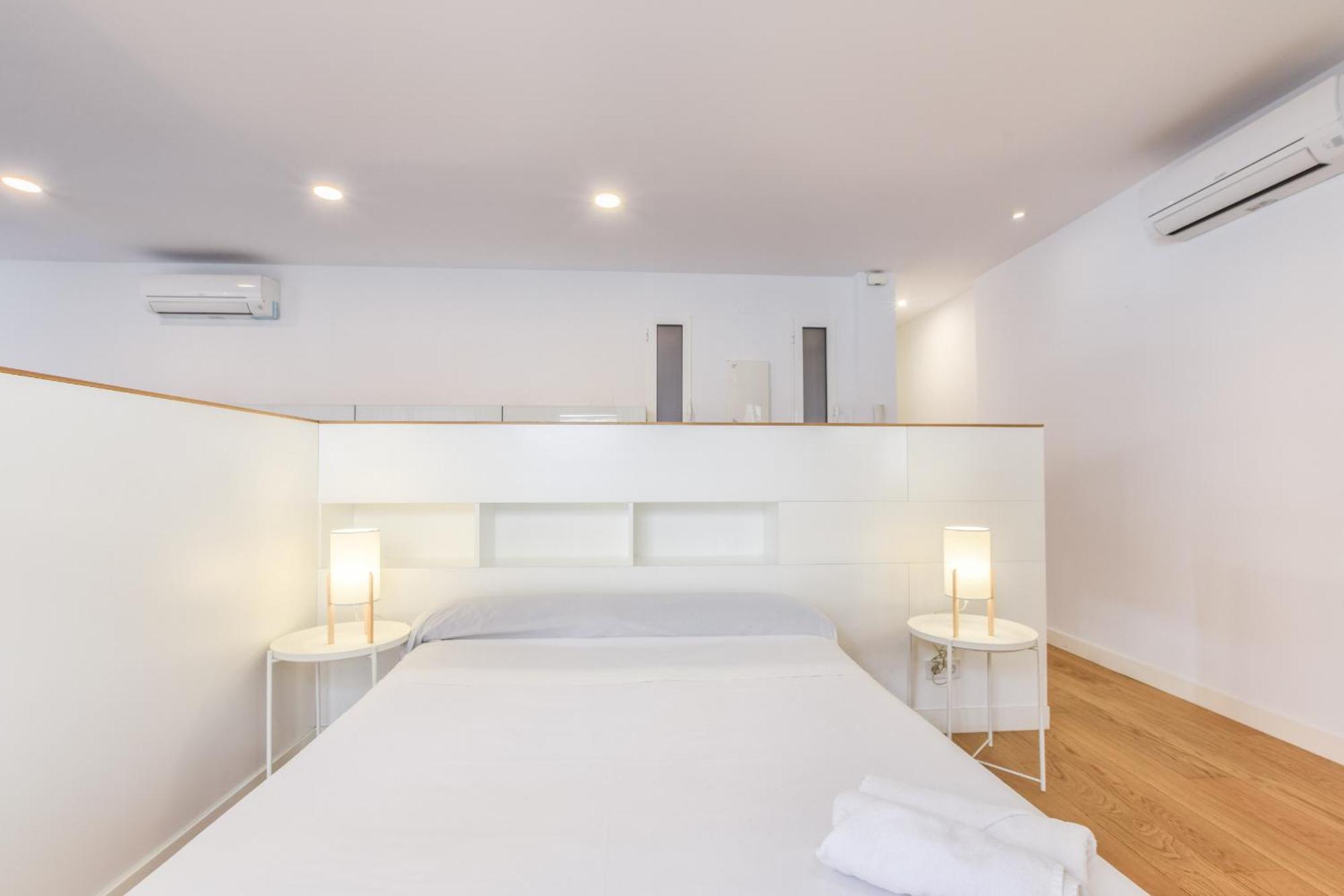 Ferienwohnung Loft Exclusivo Reformado De Diseno Alquiler Temporal Madrid Exterior foto