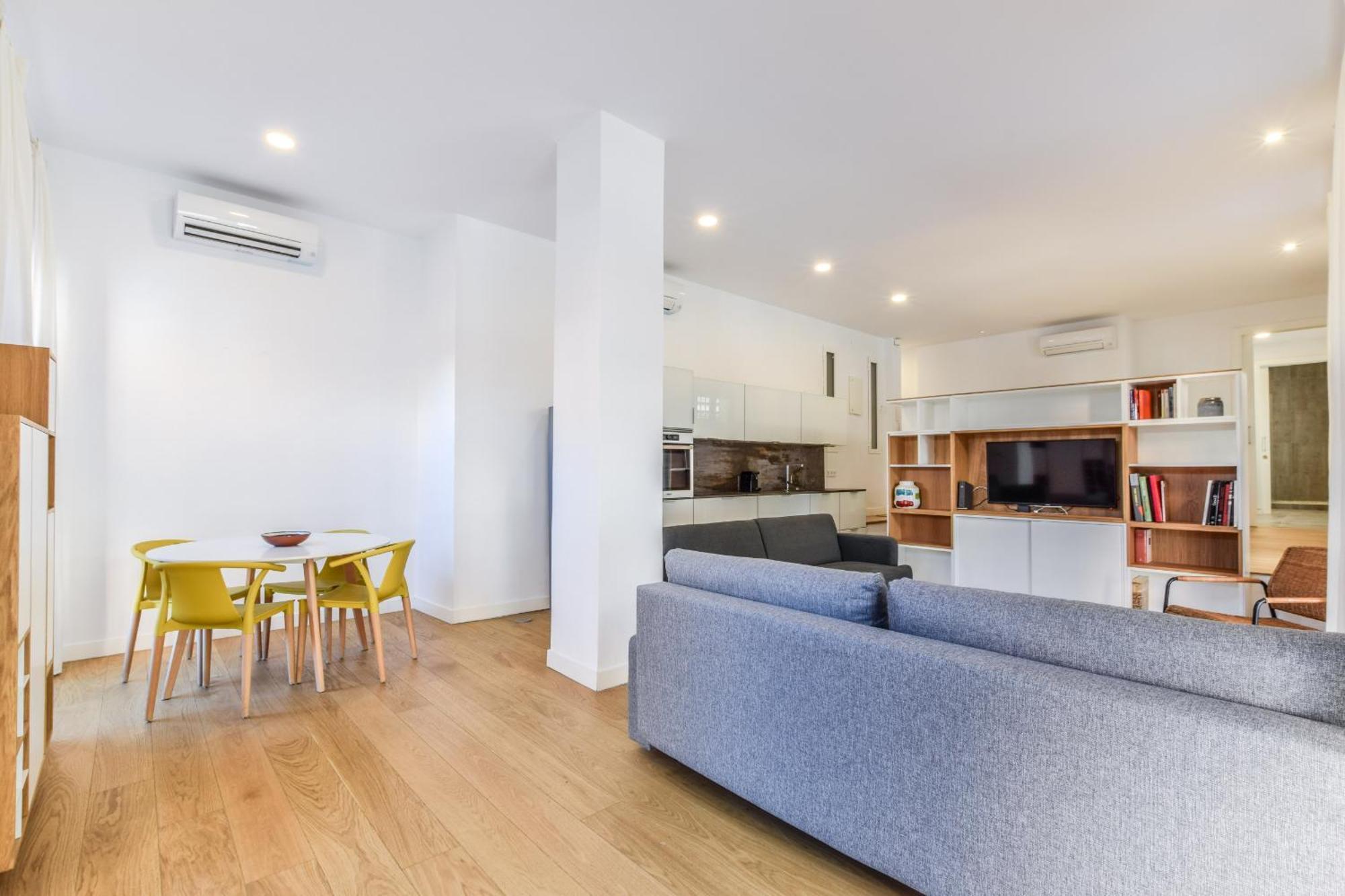 Ferienwohnung Loft Exclusivo Reformado De Diseno Alquiler Temporal Madrid Exterior foto