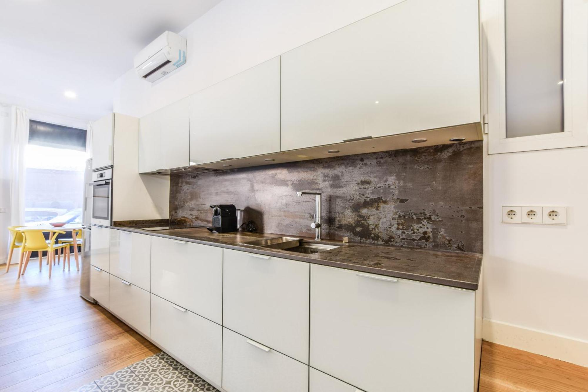 Ferienwohnung Loft Exclusivo Reformado De Diseno Alquiler Temporal Madrid Exterior foto