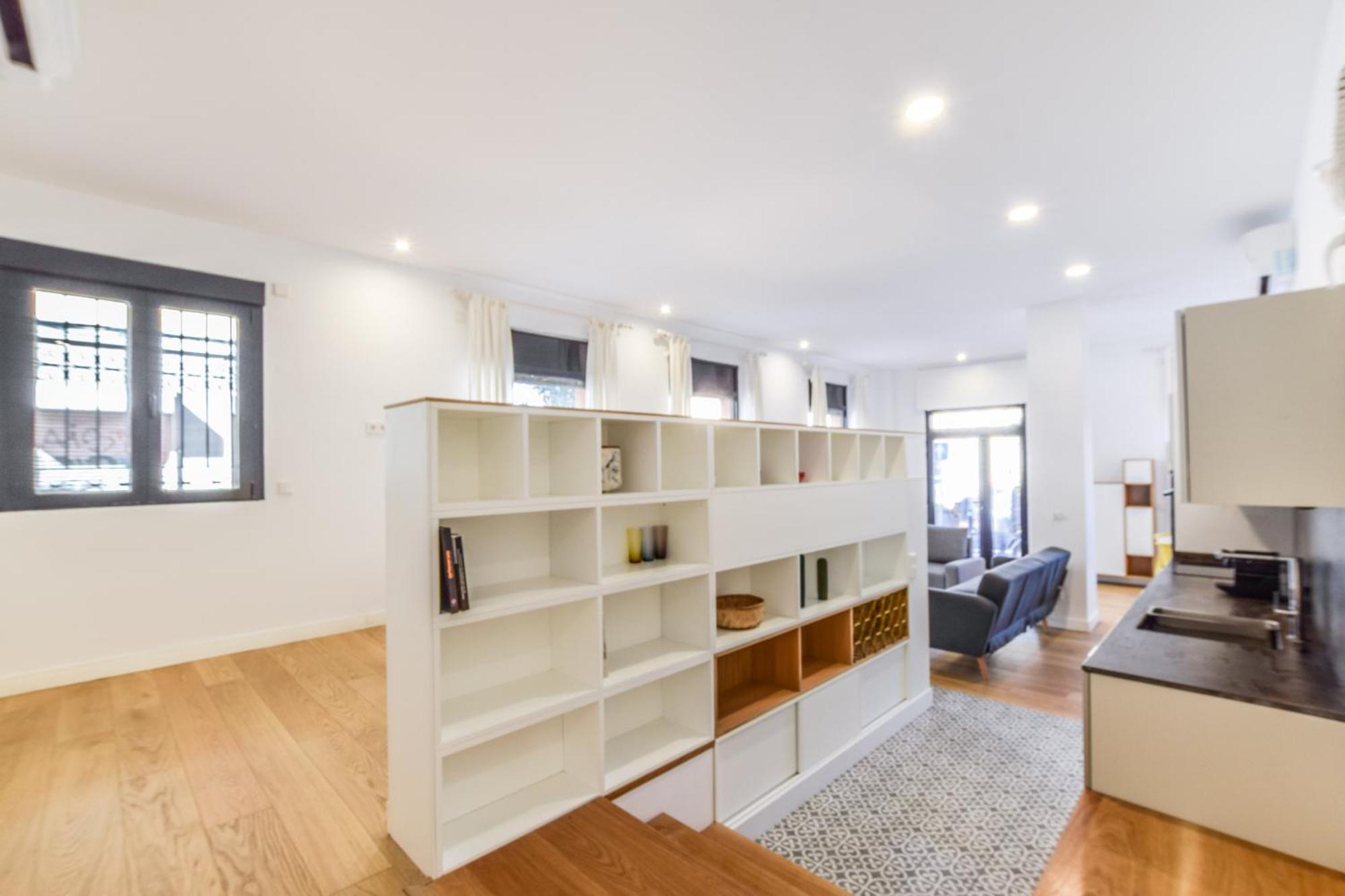 Ferienwohnung Loft Exclusivo Reformado De Diseno Alquiler Temporal Madrid Exterior foto